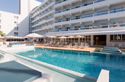 Испания, Магалуф: Отель Hotel BelleVue Vistanova