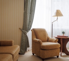 Двухместный люкс двуспальная кровать в Селигер Палас