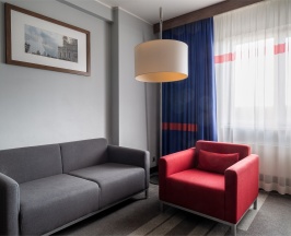 Люкс в Cosmos Moscow Sheremetyevo Airport Hotel