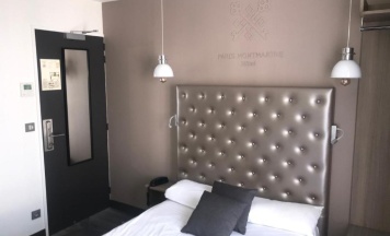 Одноместный номер Standard односпальная кровать в Hotel de Paris Montmartre