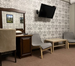 Стандарт 3-х местный с раздельными кроватями в Жемчуг