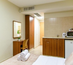 Одноместный полулюкс в Motel Aviv