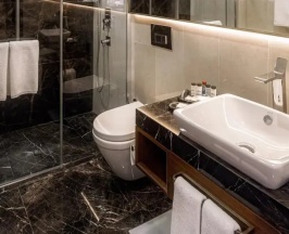 Двухместный номер Deluxe с видом на горы 2 отдельные кровати в Sheraton