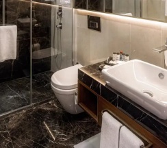 Двухместный номер Deluxe с видом на горы двуспальная кровать в Sheraton