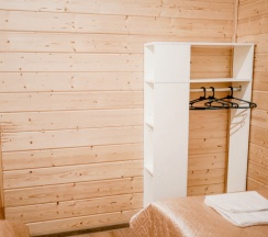 Коттедж стандарт с террасой без сауны 35 36 в Красное озеро