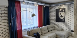 Красноярск: Апартаменты Квартира HOME на проспекте имени Газеты Красноярский Рабочий 83