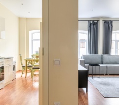 3-комнатные апартаменты люкс в Апартаменты Sutki Rent (Сутки Рент) у Дворцовой плoщaди
