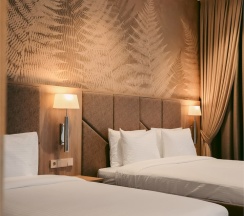 Junior Double Bed в Камчатка Шале
