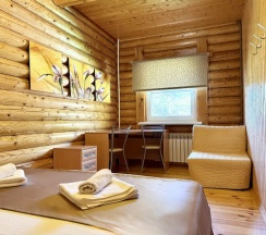 Дом 5-ти комнатный на 10 мест корпус А-Тхач в Горное озеро