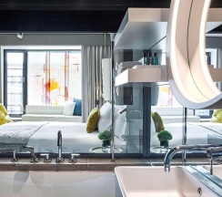 Двухместный номер Classic двуспальная кровать в Sofitel Munich Bayerpost