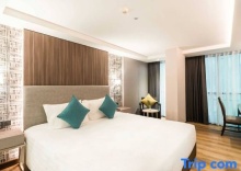 Двухместная студия Deluxe двуспальная кровать в Отель Citrus Suites Sukhumvit 6 by Compass Hospitality