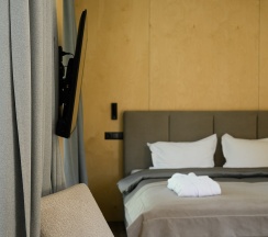 ДОМ ВОЗДУХ (Парящий Дом на холме) в Катунь Dom Hotels