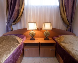 Стандарт двухместный TWIN в Отель Новый