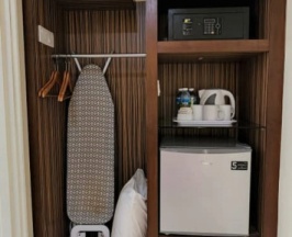 Трёхместный семейный номер Standard в Hotel Sentral Kuantan