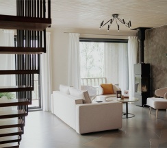 Вилла двухэтажная с 3 спальнями в Marja Villas&SPA