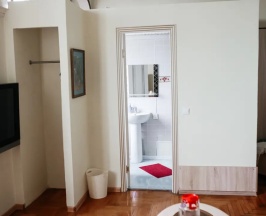 Двухместный номер Comfort с видом на город двуспальная кровать в Замок