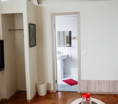 Двухместный номер Comfort с видом на город двуспальная кровать в Замок