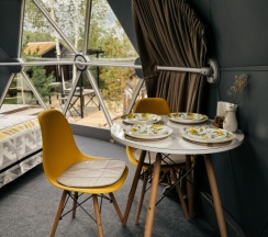 Купол №2 Синий в Barkwood