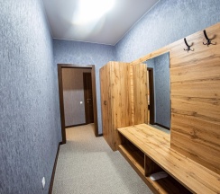 2-местный номер комфорт улучшенный с 1 двуспальной кроватью в Alliance hotel