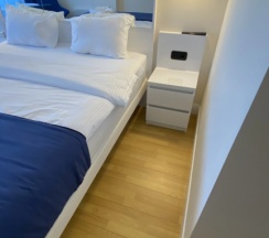 Трёхместный номер Superior с балконом и с видом на море в Апарт-отель MyGeorgia LLC Orbi City