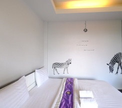 Двухместный номер Standard с балконом двуспальная кровать в Sixty Nine Resort