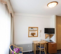 Двухместный номер Standard 2 отдельные кровати в Hansa Hotel