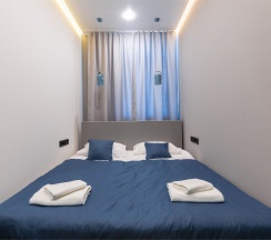 Стандарт с 1 двуспальной кроватью в Port comfort on Ligovskiy