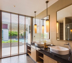 Private Pool Villa с 6 комнатами с видом на море в Вилла Casabay Luxury Pool
