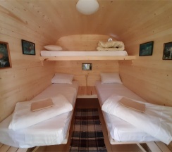 Домик кубо-бочка (3-х местный) в GreenCamping