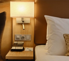 Стандартный номер с двумя односпальными кроватями в Холидей Инн Москва Сокольники