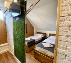 2-местная комната стандарт №8 (мансарда) в Greenwall