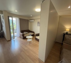 1-комнатные апартаменты стандарт в One two three