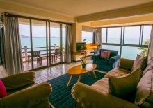 Люкс Premier с видом на море в Rayong Resort