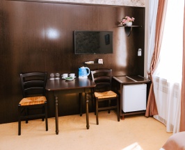 Двухместный номер  (Двухместный номер с 2 отдельными кроватями) в Ника