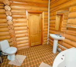 Номер в коттедже с 3 комнатами в Вкс