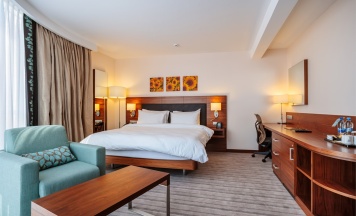 Панорамный в Hilton Garden Inn Krasnodar