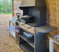 Двухместный номер Standard с красивым видом из окна двуспальная кровать в Земляничная поляна