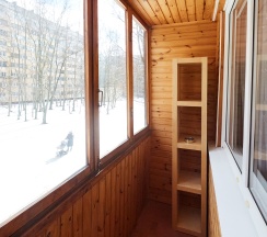Квартира в Апартаменты на 195299, г Санкт-Петербург, ул Черкасова 12 к 2