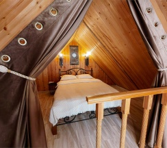 Люкс Шале в Mustang