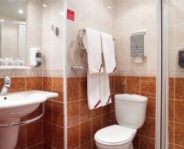 Стандарт Улучшенный с одной большой кроватью в Сусанин