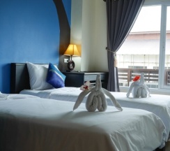 Номер Superior с балконом в The Phufa Waree Chiangrai Resort