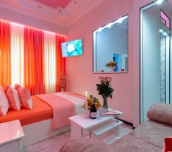 Люкс с 1 кроватью №8 в Flat Luxe