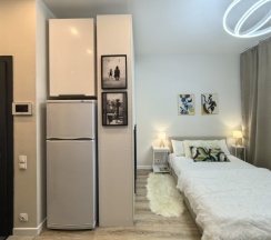 АФИ ТАУЭР / Апартаменты S12 / МОСКВА Ботанический сад в S12