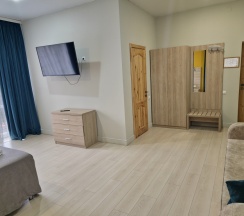 Номер Superior с балконом и с видом на горы в Эльбер