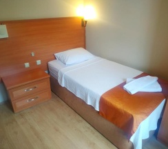 Одноместный номер Standard односпальная кровать в Yalcin Hotel