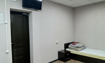 Кровать в 4-местном общем номере в Парадиз