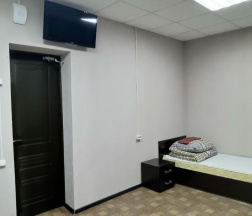 Кровать в 4-местном общем номере в Парадиз
