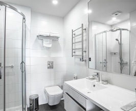 2-комнатные апартаменты Люкс в Ramada Hotel & Suites by Windhham Novosibirsk