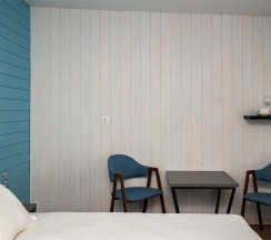 Номер с панорамными окнами в Villa Malina