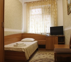 Двухместный номер Standard с красивым видом из окна 2 отдельные кровати в ПиК